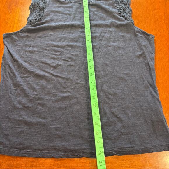 Lauren Ralph Lauren Sleeveless Top Size 1X - Picture 4 of 5